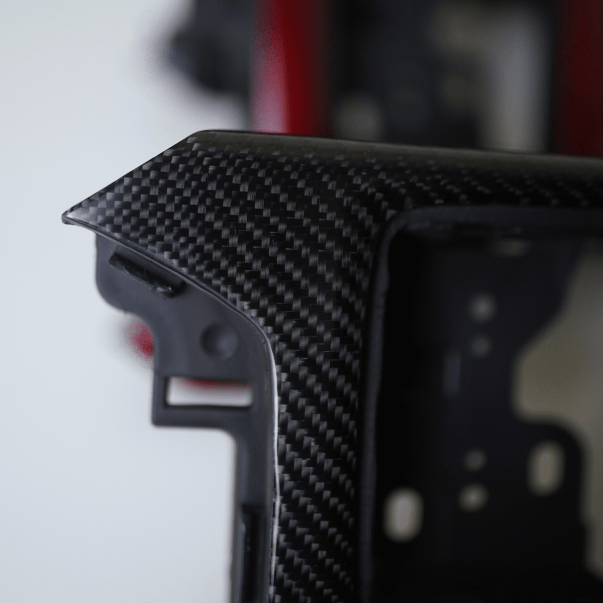 JDMuscle [WRX 22-25] Reemplazo de portavasos Tanso de fibra de carbono | 2x2/panal/forjado
