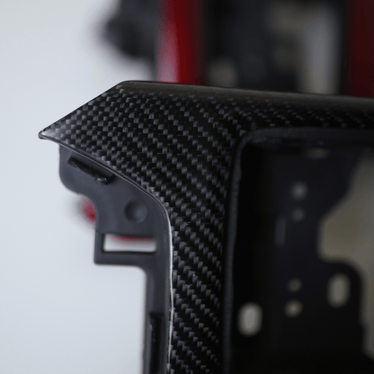 JDMuscle [WRX 22-25] Reemplazo de portavasos Tanso de fibra de carbono | 2x2/panal/forjado
