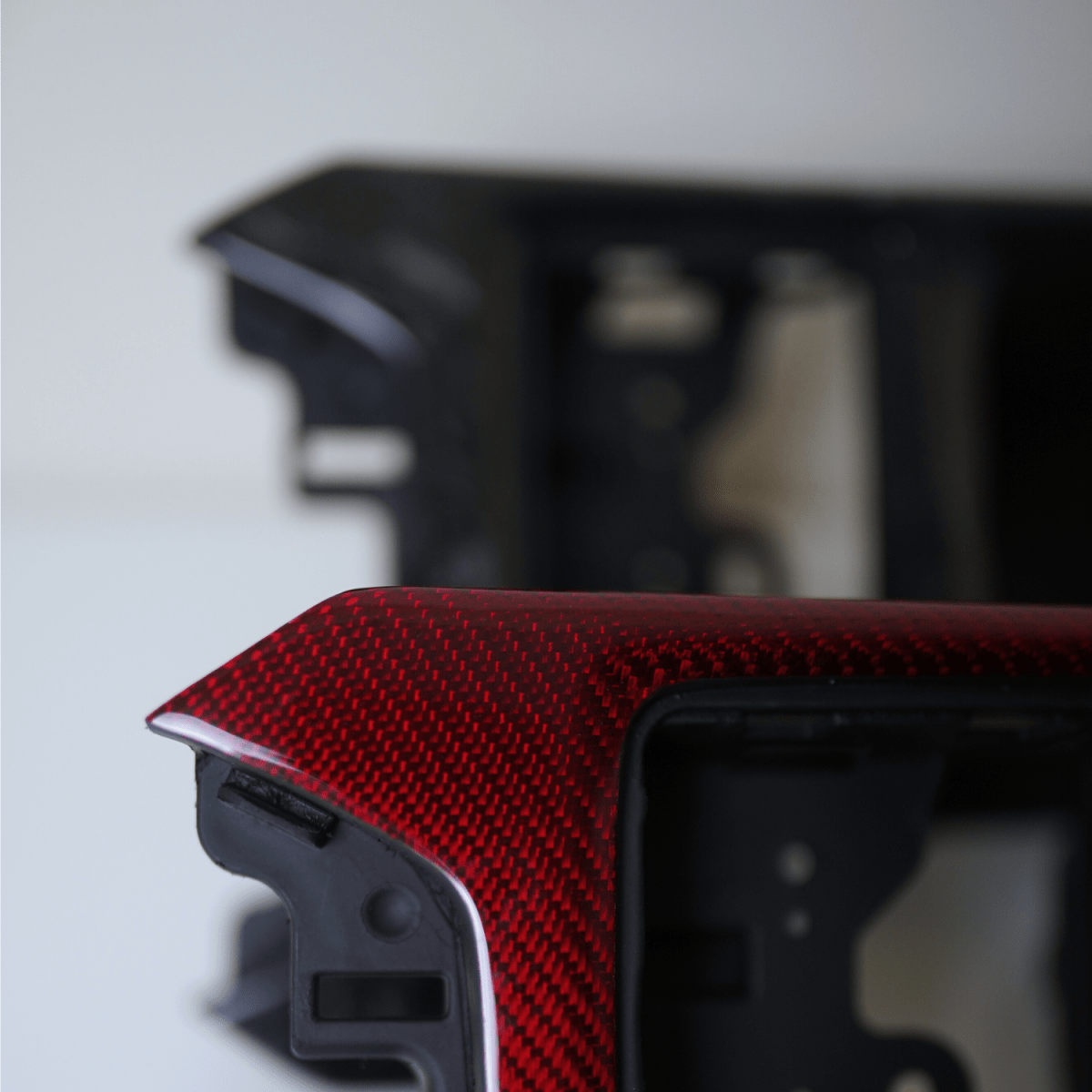 JDMuscle [WRX 22-25] Reemplazo de portavasos Tanso de fibra de carbono | 2x2/panal/forjado