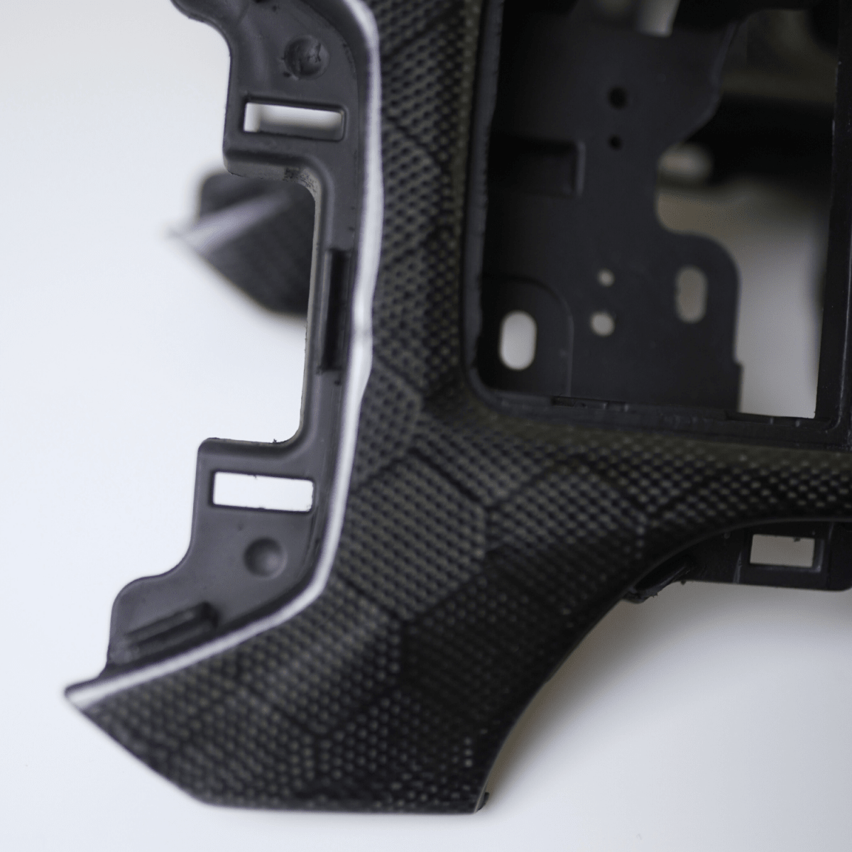 JDMuscle [WRX 22-25] Reemplazo de portavasos Tanso de fibra de carbono | 2x2/panal/forjado