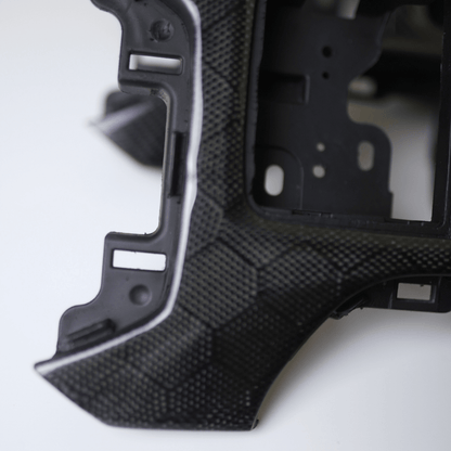 JDMuscle [WRX 22-25] Reemplazo de portavasos Tanso de fibra de carbono | 2x2/panal/forjado