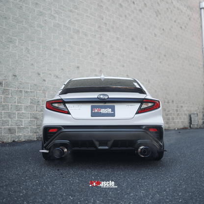JDMuscle [22-25 WRX] Tanso Carbon Fiber Duck Bill V1