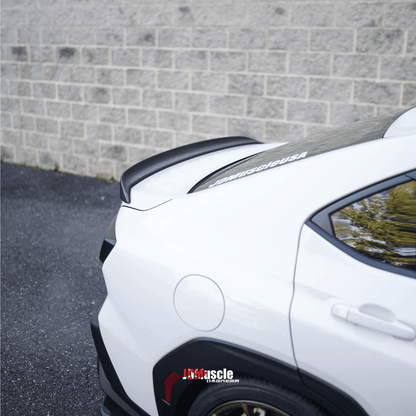 JDMuscle [22-25 WRX] Tanso Carbon Fiber Duck Bill V1