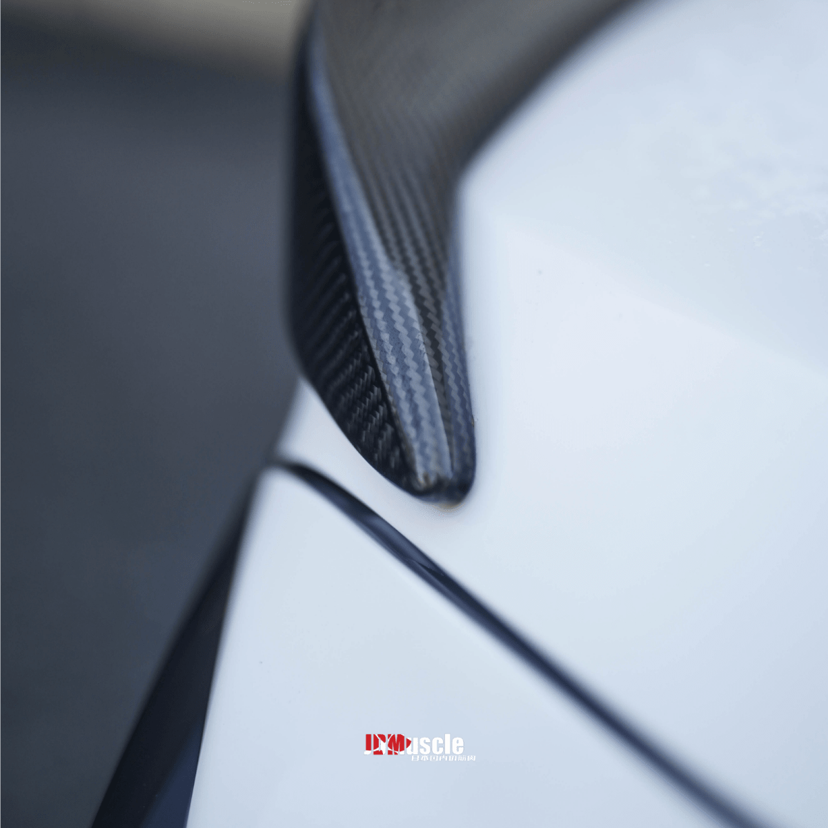 JDMuscle [22-25 WRX] Tanso Carbon Fiber Duck Bill V1