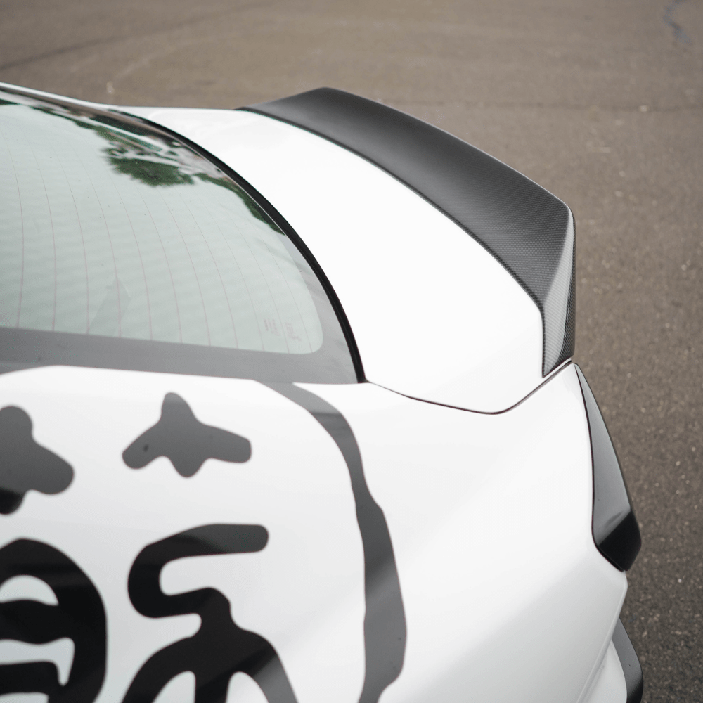 JDMuscle [22-25 WRX] Tanso Carbon Fiber Duck Bill V2