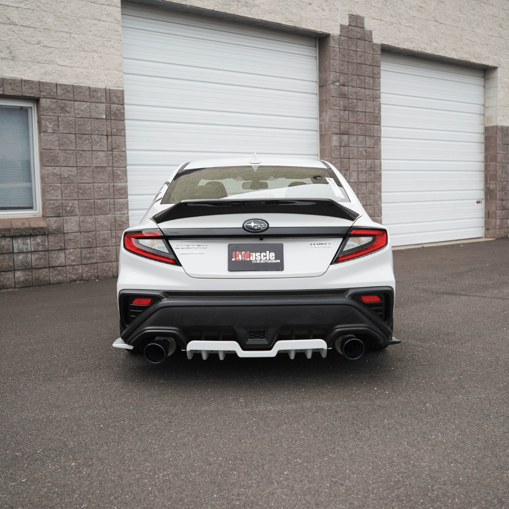 JDMuscle [22-25 WRX] Tanso Carbon Fiber Duck Bill V2