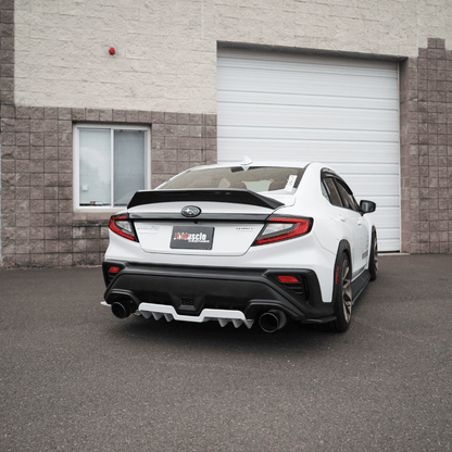 JDMuscle [22-25 WRX] Tanso Carbon Fiber Duck Bill V2