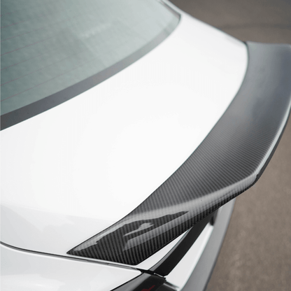 JDMuscle [22-25 WRX] Tanso Carbon Fiber Duck Bill V2