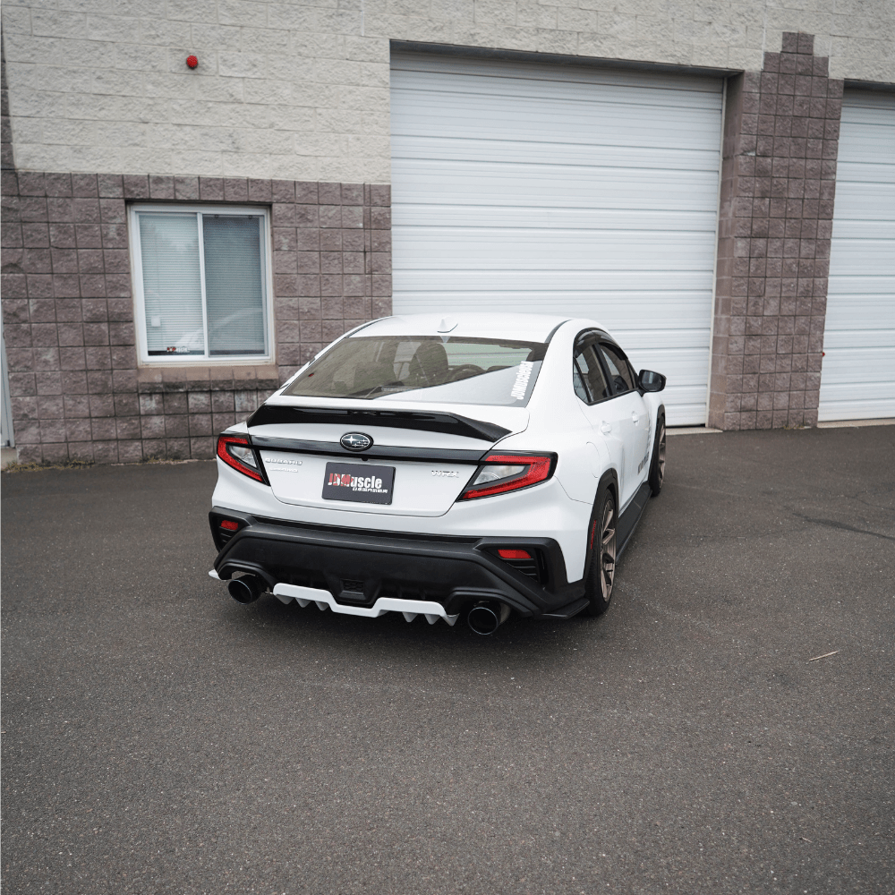 JDMuscle [22-25 WRX] Tanso Carbon Fiber Duck Bill V2