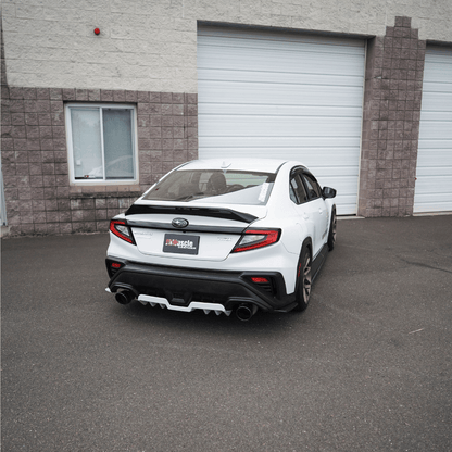 JDMuscle [22-25 WRX] Tanso Carbon Fiber Duck Bill V2