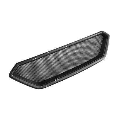 JDMuscle Tanso Carbon Fiber Front Bumper Grille V1 (2022-2025 Subaru WRX)