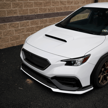 JDMuscle Tanso Carbon Fiber Front Bumper Grille V1 (2022-2025 Subaru WRX)