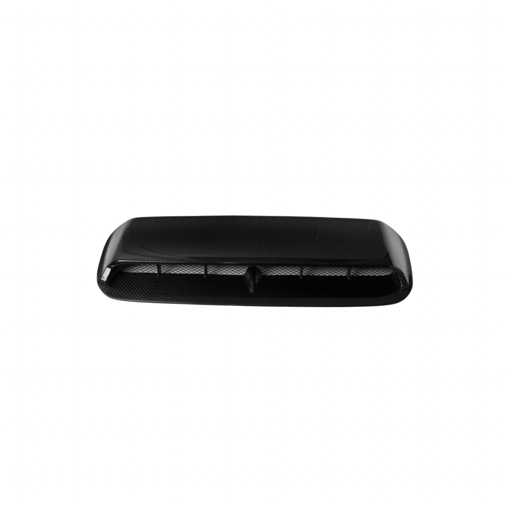 JDMuscle [22-25 WRX] Tanso Carbon Fiber GC8 Style Hood Scoop