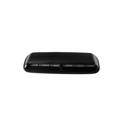 JDMuscle [22-25 WRX] Tanso Carbon Fiber GC8 Style Hood Scoop