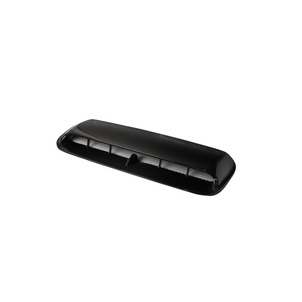 JDMuscle [22-25 WRX] Tanso Carbon Fiber GC8 Style Hood Scoop