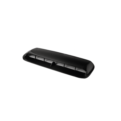 JDMuscle [22-25 WRX] Tanso Carbon Fiber GC8 Style Hood Scoop