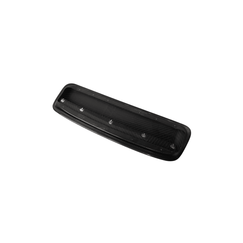 JDMuscle [22-25 WRX] Tanso Carbon Fiber GC8 Style Hood Scoop