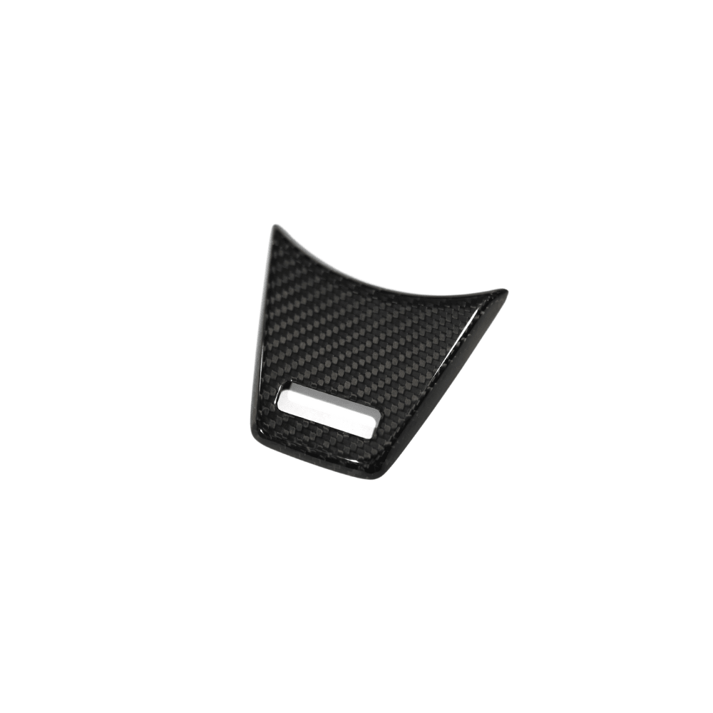 JDMuscle [22-25 WRX] Tanso Carbon Fiber Steering Wheel Lower Trim Cover