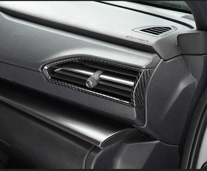 JDMuscle [22-25 WRX] Tanso Dry Carbon Fiber AC Vents Covers 6 PCs