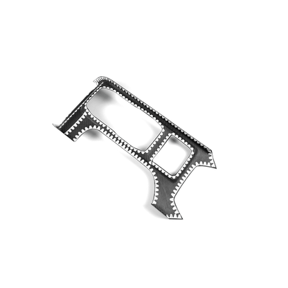 JDMuscle Tanso Dry Carbon Fiber Cup Holder Trim Cover (Subaru 2022-2025 WRX)