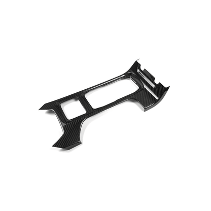 JDMuscle Tanso Dry Carbon Fiber Cup Holder Trim Cover (Subaru 2022-2025 WRX)