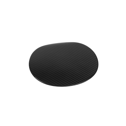 JDMuscle [WRX 22-25] Tapa de la puerta del depósito de combustible de fibra de carbono seca Tanso