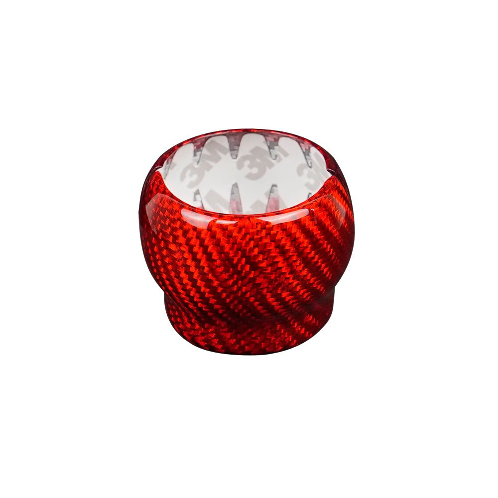 JDMuscle [22-25 WRX] Tanso Dry Carbon Fiber Shift Knob Surround Cover