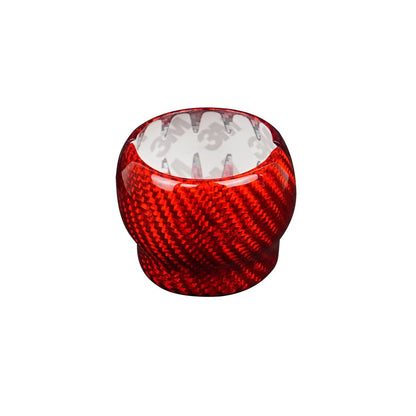 JDMuscle [22-25 WRX] Tanso Dry Carbon Fiber Shift Knob Surround Cover