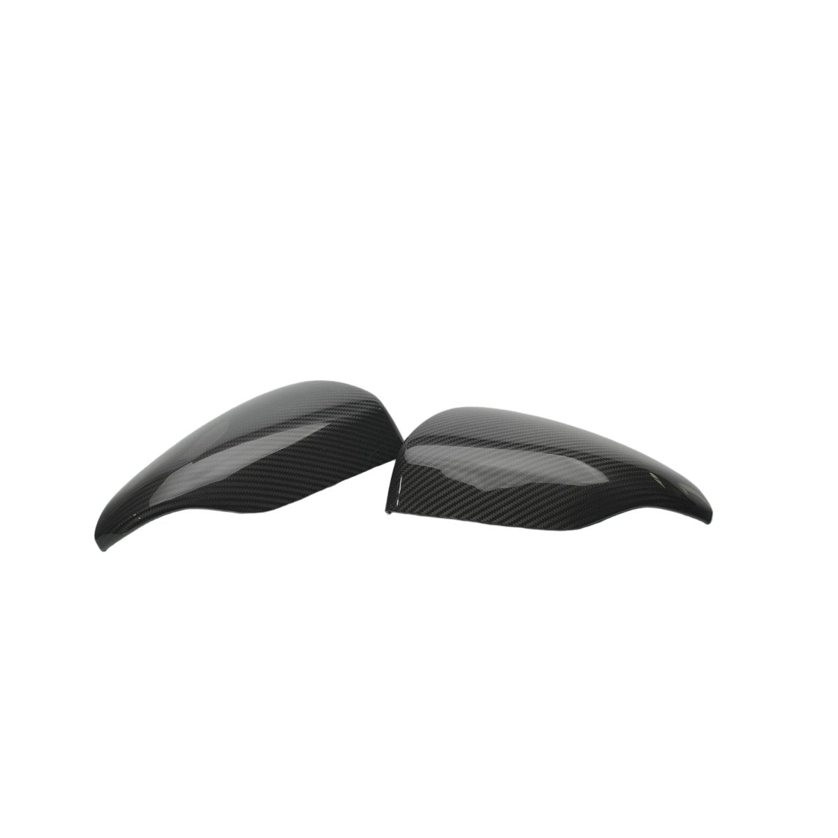 JDMuscle [22-25 WRX] Tanso Dry Carbon Fiber Side Mirror Replacements w/ Gloss Finish