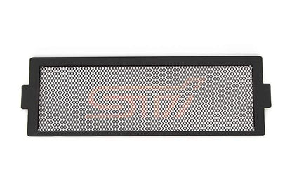 JDMuscle [22-25 WRX] Top Mount Intercooler Mesh Guard with WRX/STI Logo-Red/White