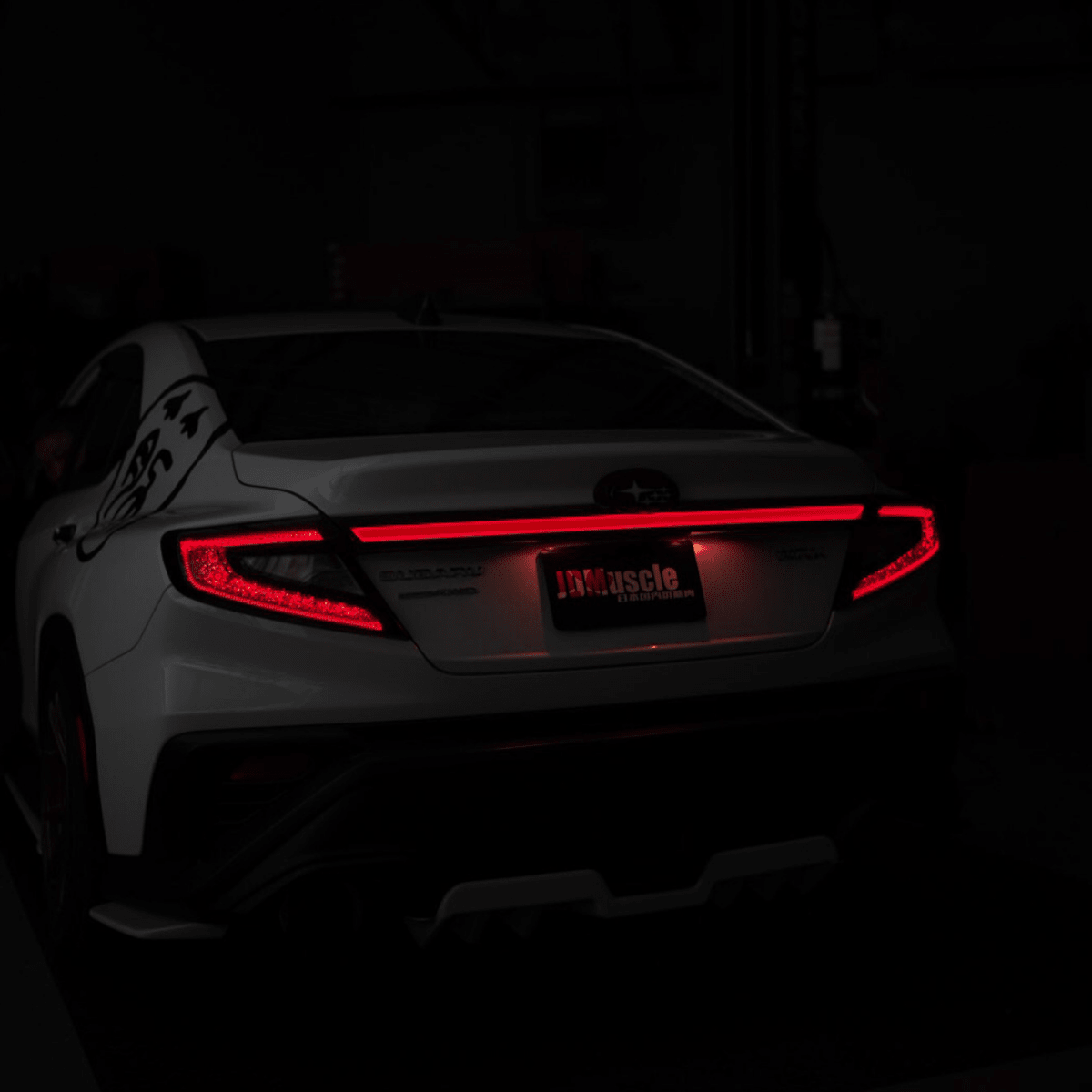 JDMuscle [22-25 WRX] Trunk LED Light Bar - DRL/Brake