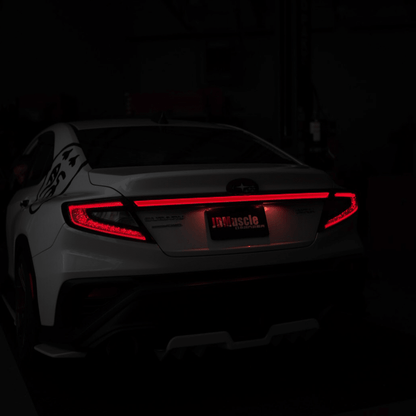 JDMuscle [22-25 WRX] Trunk LED Light Bar - DRL/Brake