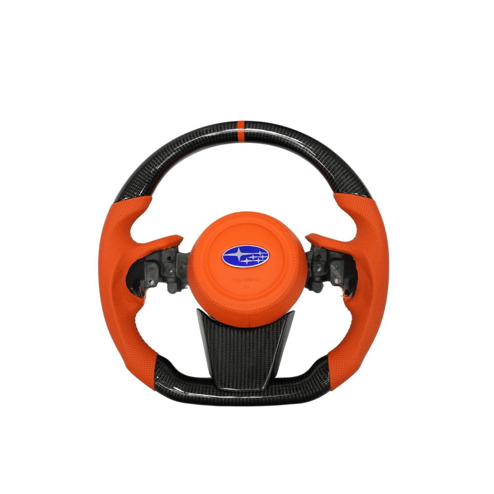 JDMuscle Ultimate Series Steering Wheel compatible w/ MT & CVT (2022-2025 Subaru WRX)