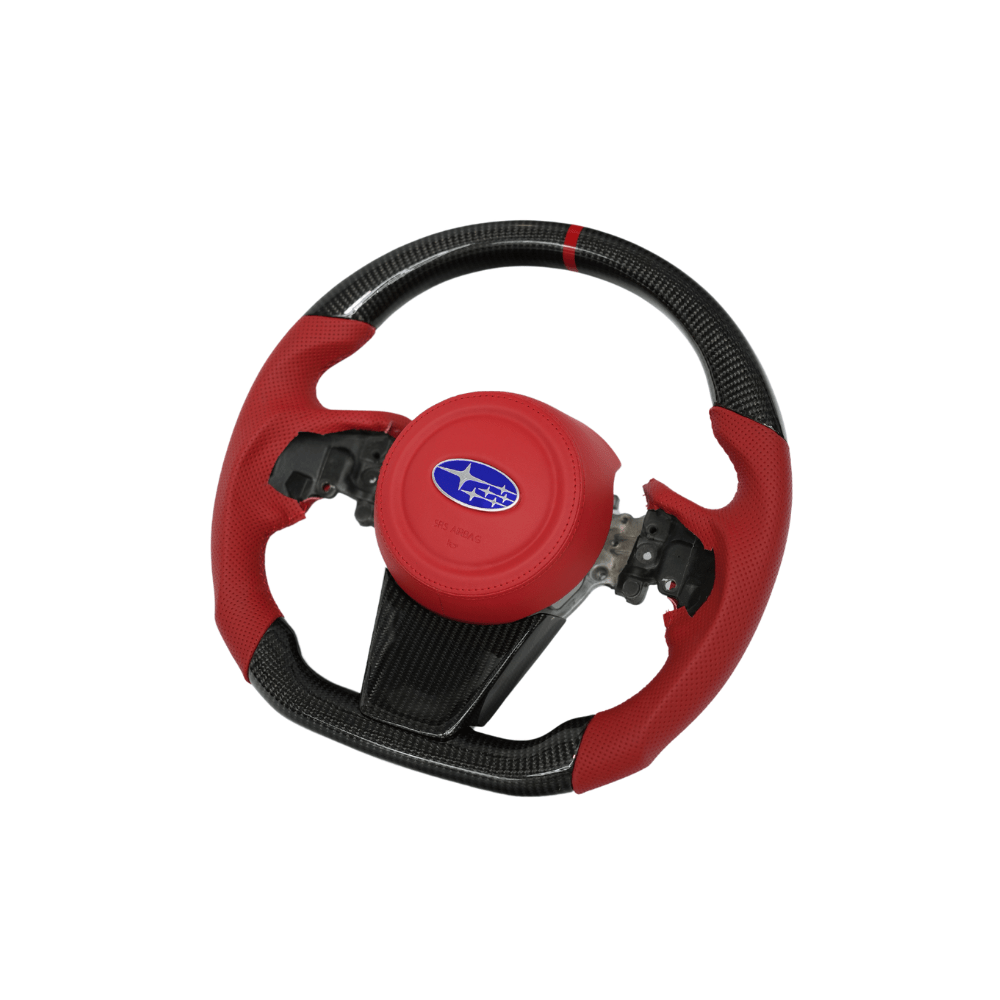 JDMuscle Ultimate Series Steering Wheel compatible w/ MT & CVT (2022-2025 Subaru WRX)