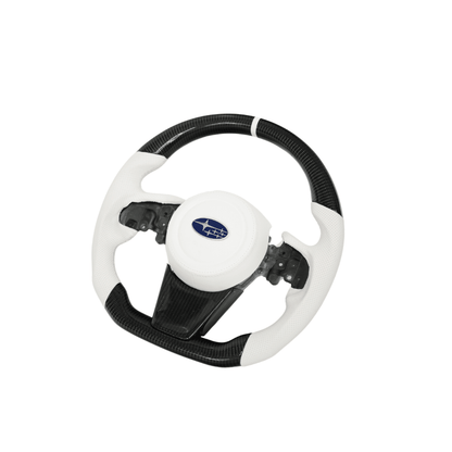 JDMuscle Ultimate Series Steering Wheel compatible w/ MT & CVT (2022-2025 Subaru WRX)