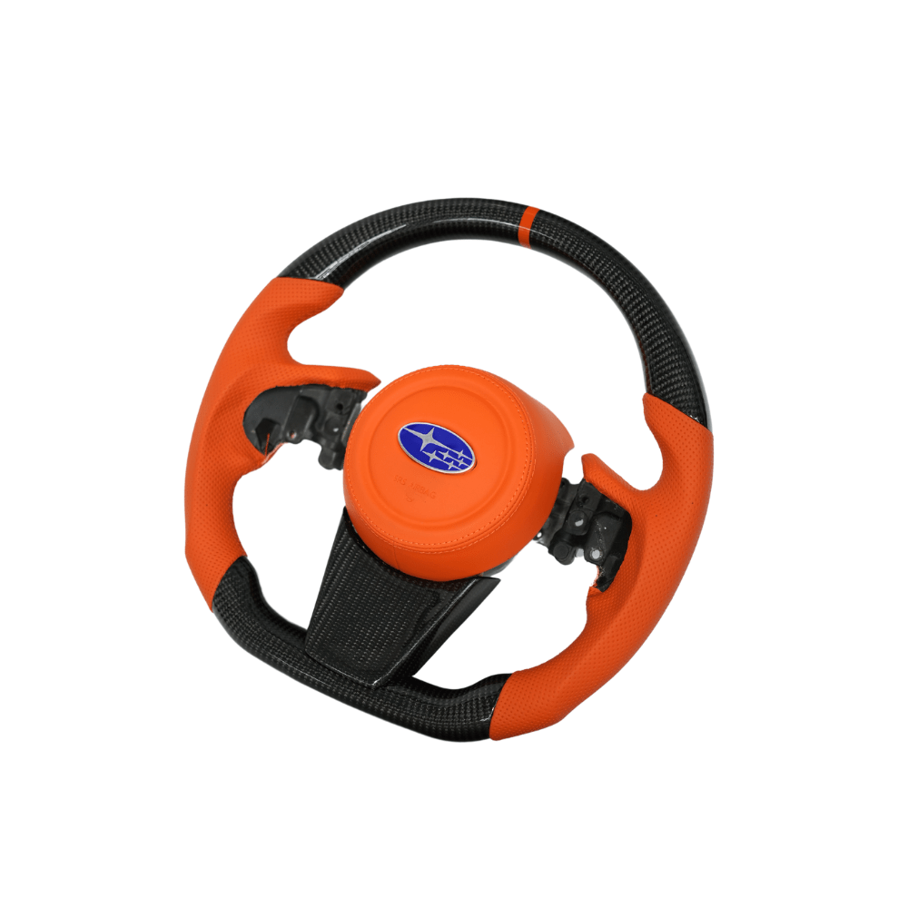 JDMuscle Ultimate Series Steering Wheel compatible w/ MT & CVT (2022-2025 Subaru WRX)