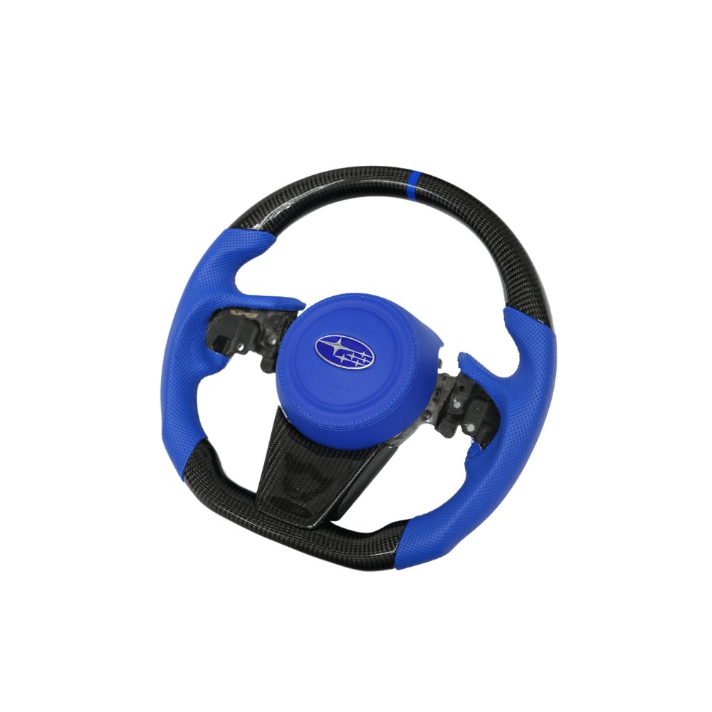 JDMuscle Ultimate Series Steering Wheel compatible w/ MT & CVT (2022-2025 Subaru WRX)