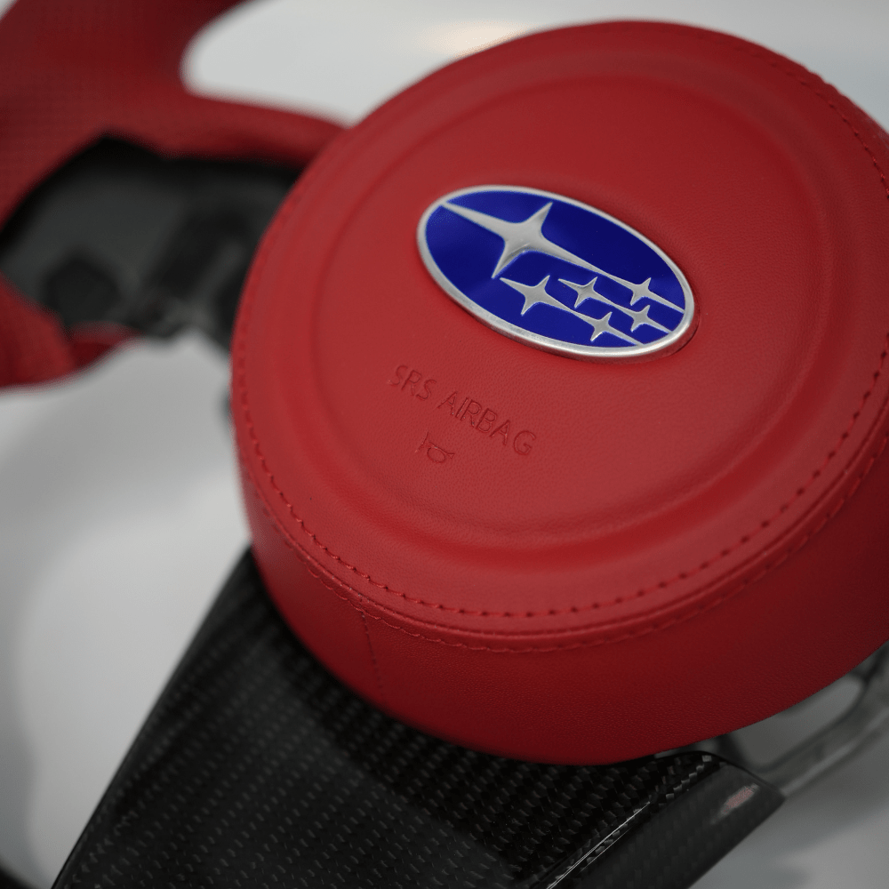 JDMuscle Ultimate Series Steering Wheel compatible w/ MT & CVT (2022-2025 Subaru WRX)