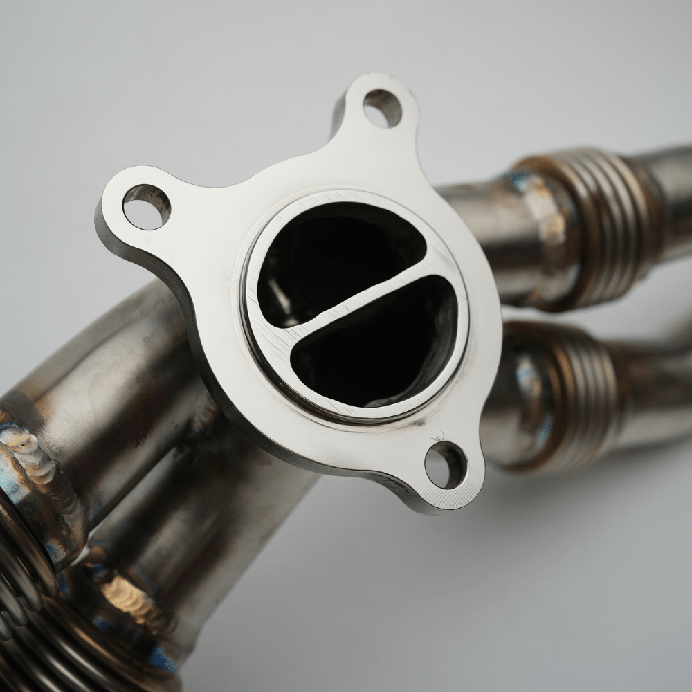 JDMuscle [22-25 WRX] YDYBB Unequal Length Header - MT&CVT