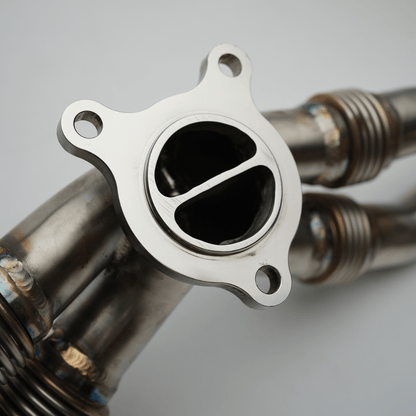 JDMuscle [22-25 WRX] YDYBB Unequal Length Header - MT&CVT