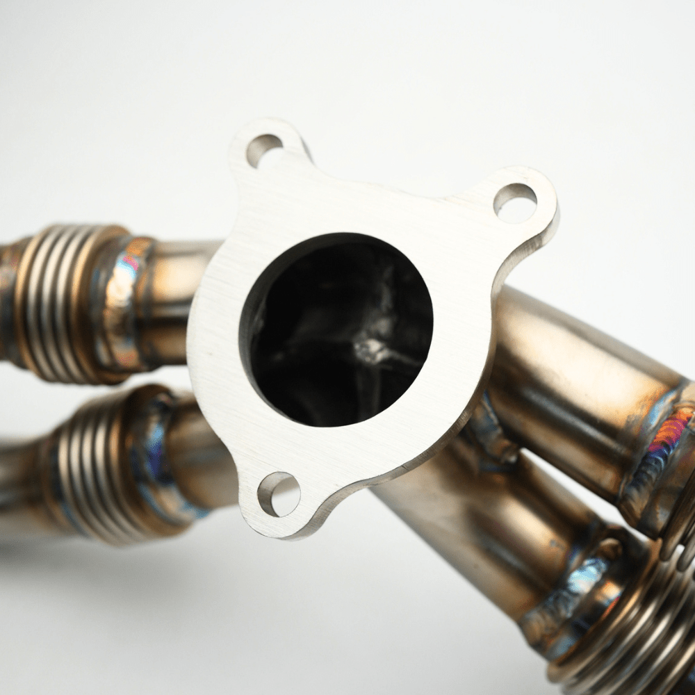 JDMuscle [22-25 WRX] YDYBB Unequal Length Header - MT&CVT