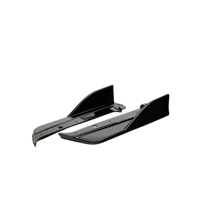 JDMuscle [22-25 WRX] V1 Rear Spats ABS / Paint Matched / Gloss Black