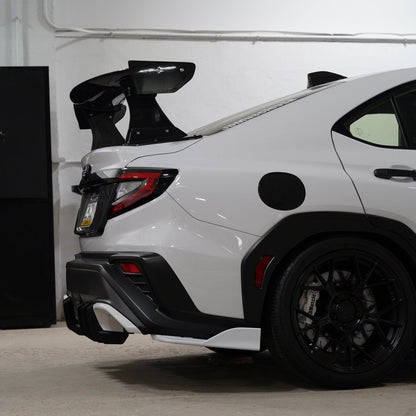 JDMuscle [22-25 WRX] V1 Rear Spats ABS / Paint Matched / Gloss Black