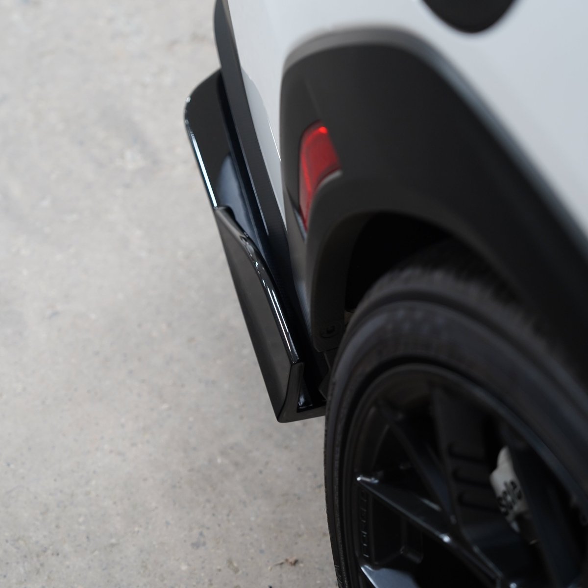 JDMuscle [22-25 WRX] V1 Rear Spats ABS / Paint Matched / Gloss Black