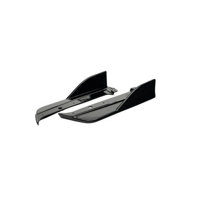 JDMuscle [22-25 WRX] V1 Rear Spats ABS / Paint Matched / Gloss Black
