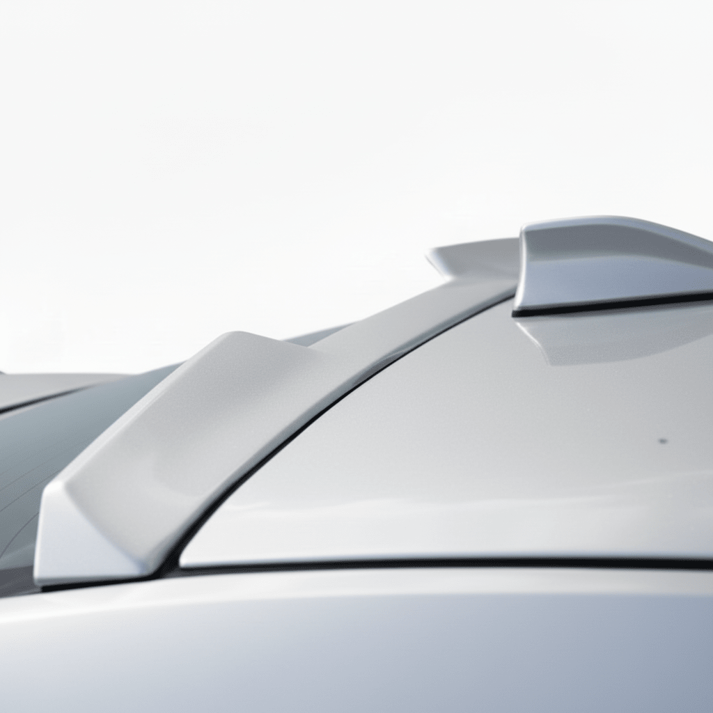 JDMuscle [22-25 WRX] V1 Roof Spoiler-Paint Matched/Gloss Black