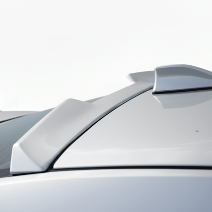 JDMuscle [22-25 WRX] V1 Roof Spoiler-Paint Matched/Gloss Black
