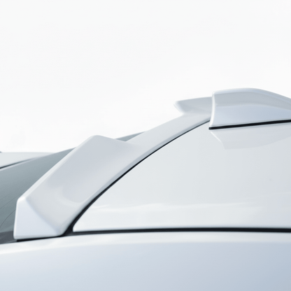 JDMuscle [22-25 WRX] V1 Roof Spoiler-Paint Matched/Gloss Black