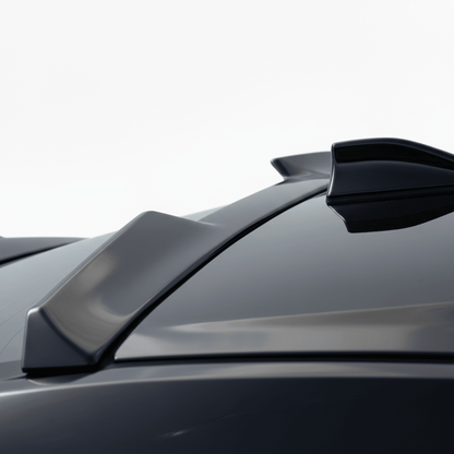 JDMuscle [22-25 WRX] V1 Roof Spoiler-Paint Matched/Gloss Black