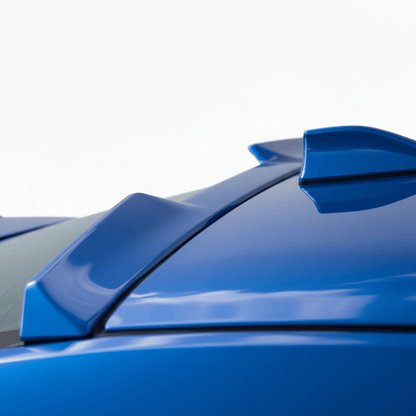 JDMuscle [22-25 WRX] V1 Roof Spoiler-Paint Matched/Gloss Black